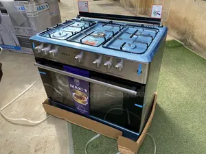 Maxi 60×90 Gas Cooker With Fast Heating Burners
