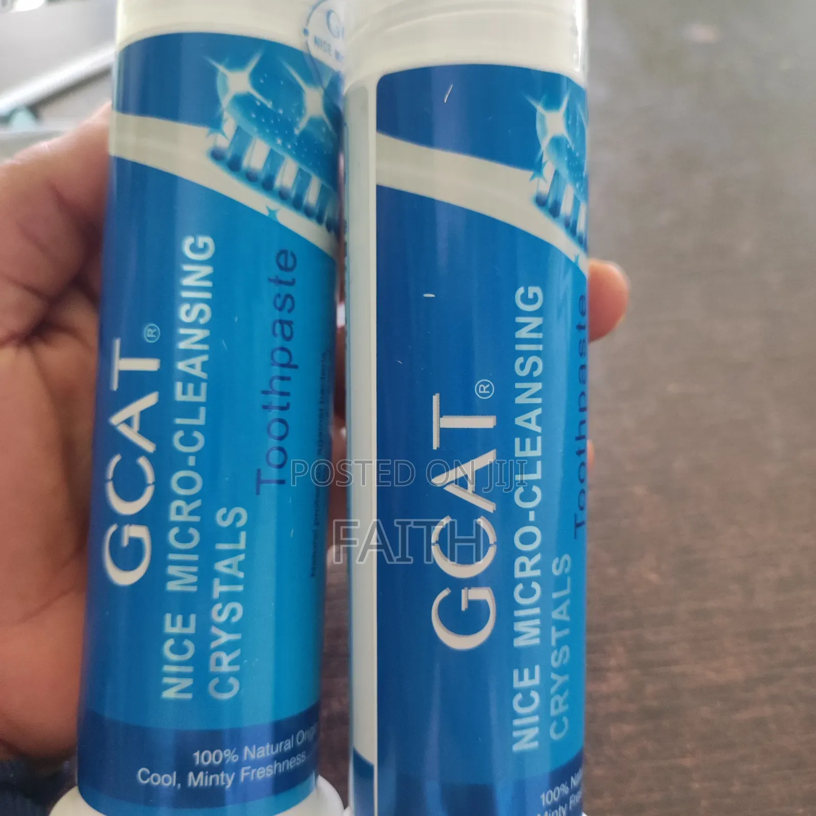 Micro-Cleaning Crystal Toothpaste