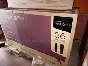 86 Inches Webos Smart Tv Lg