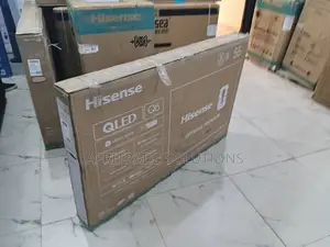Hisense 55" Qled – Compact Yet Powerful