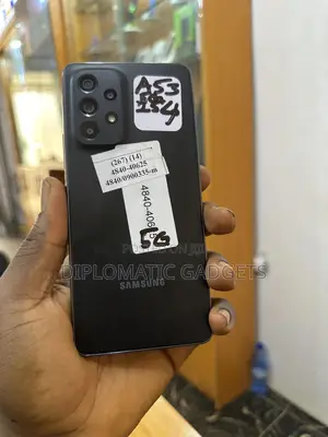 Samsung Galaxy A53 5G 256 GB Black