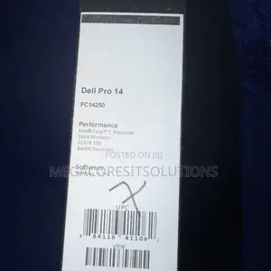 New Laptop Dell Latitude 14 16GB Intel Core Ultra 7 SSD 512GB