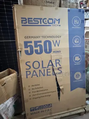 Bestcom 550w Mono Solar Panel