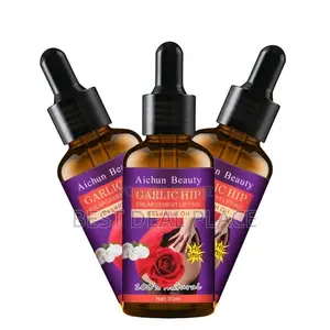 Aichun Garlic Hip Buttocks Enlargement Lifting Essential Oil