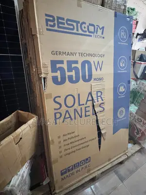 Bestcom 550w Mono Solar Panel