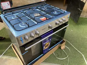 Maxi 60×90 Gas Cooker Stylish Functional 5 Burner
