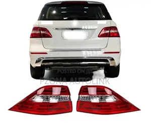 Original Rear Light Cover for Mercedes W166 Ml250 Ml300 Ml320 Ml350