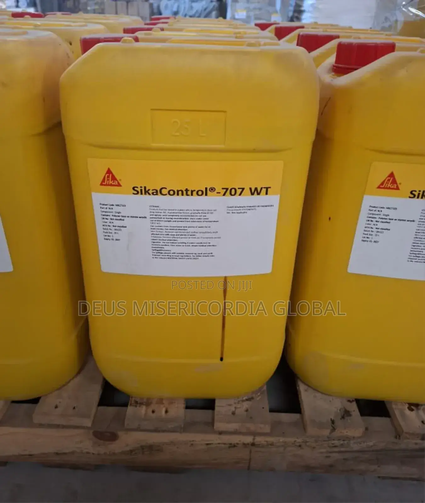 Sika Control 707 Wt 25l 5l(Liquid Waterproofing )