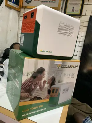 Colasolar 1kwh Pro Solar Generator With One 400w Solar Panel Available
