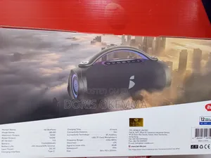 Itel Boxparty Wireless Speaker Powerful 120w Pro Sound 8.5h Playtime