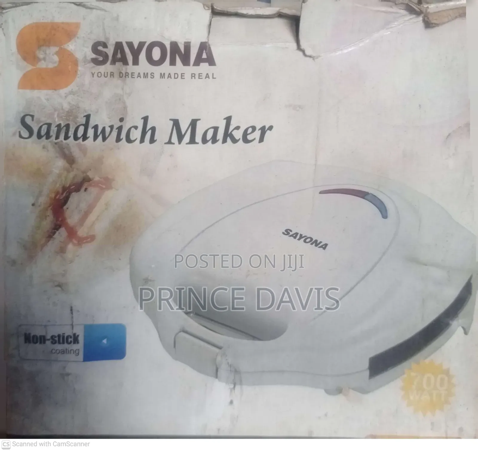 Sandwich Maker