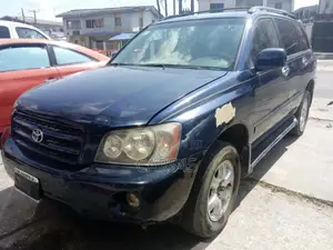 Toyota Highlander 2003 Blue