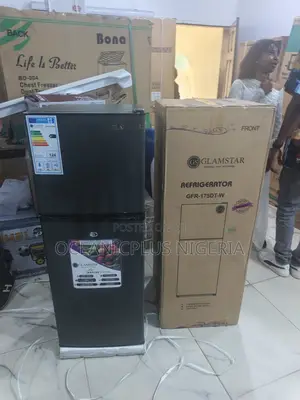Glamstar 175 Double Door Refrigerator – Built for Performance