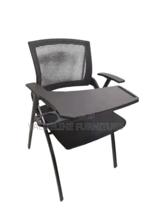 Training Chair With Writing Pad