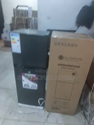 Glamstar 175 Double Door Refrigerator – Built for Performance
