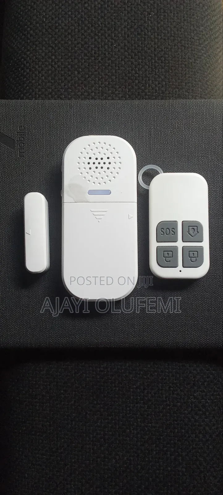 Door/Window Alarm Sensor Security Kit(With Remote).