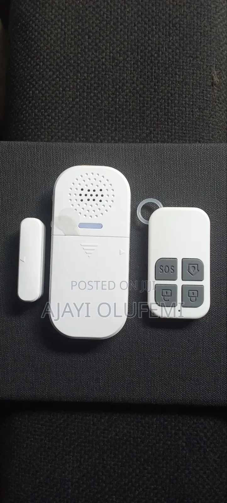 Door/Window Alarm Sensor Security Kit(With Remote).