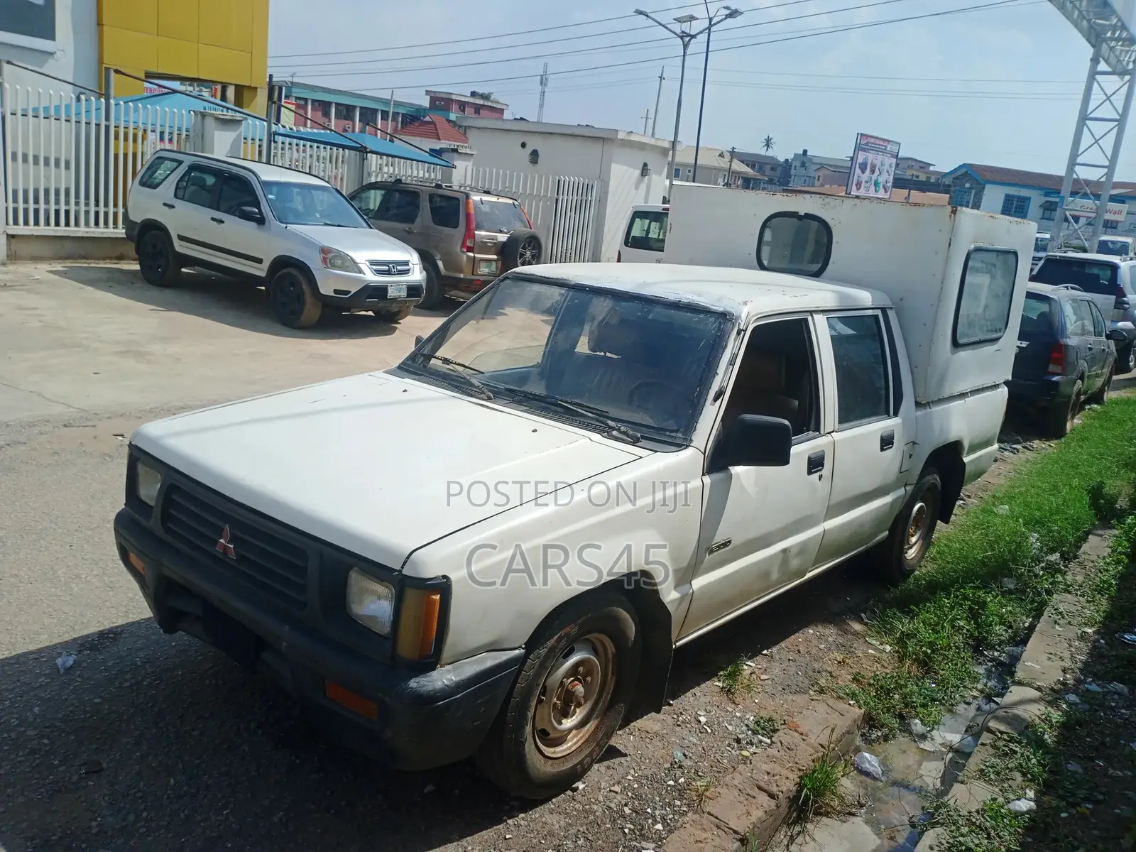 Mitsubishi L200 1998 White
