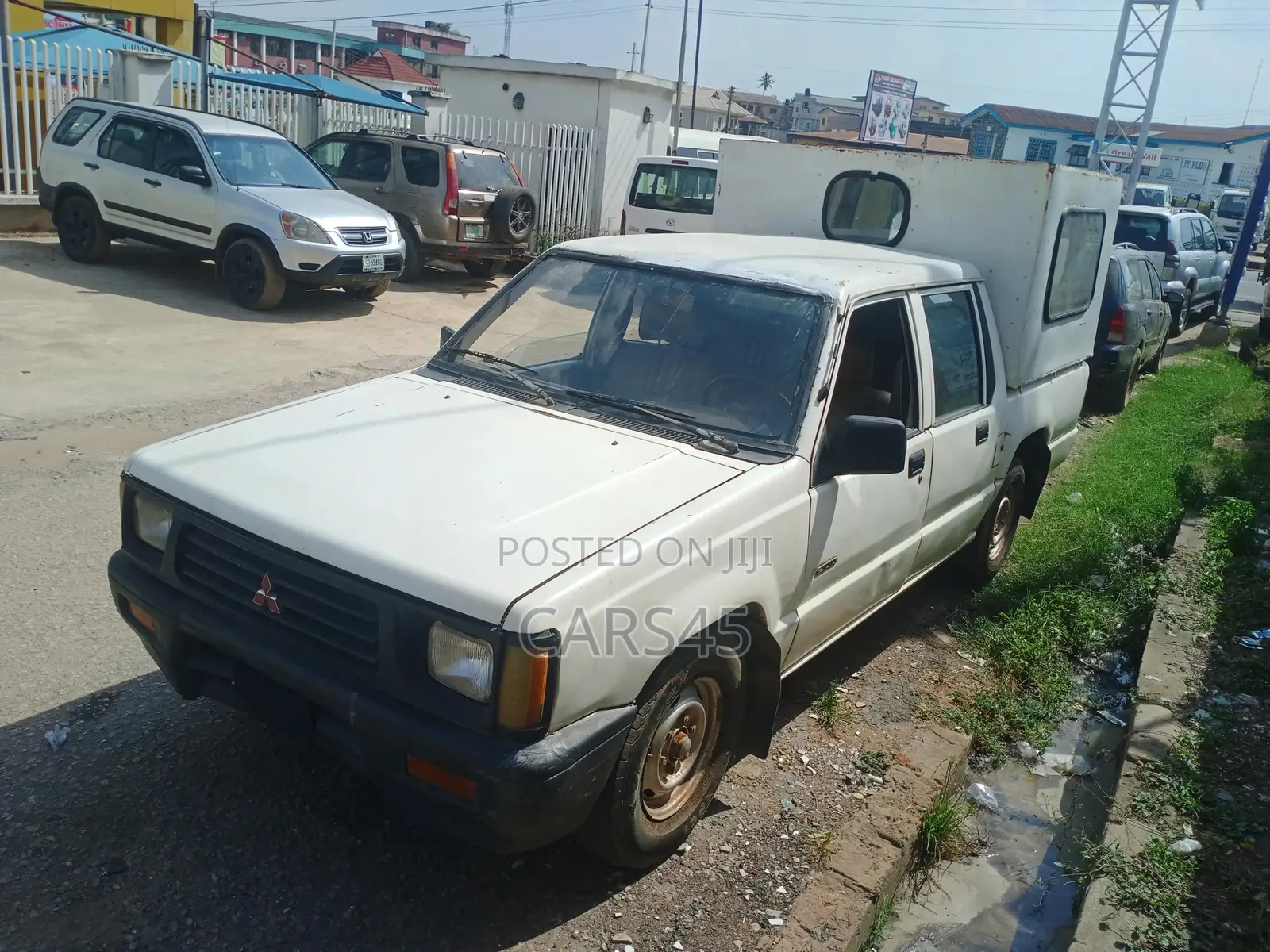 Mitsubishi L200 1998 White