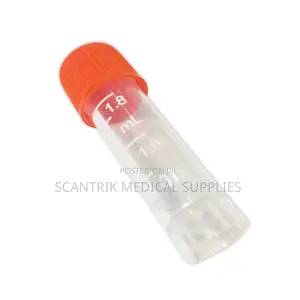 Leak-Proof Cryotube With Internal Cap for Clinical and Research Use