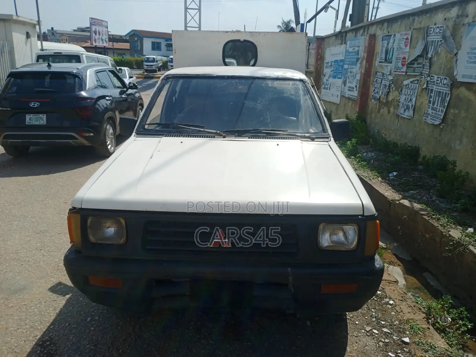 Mitsubishi L200 1998 White