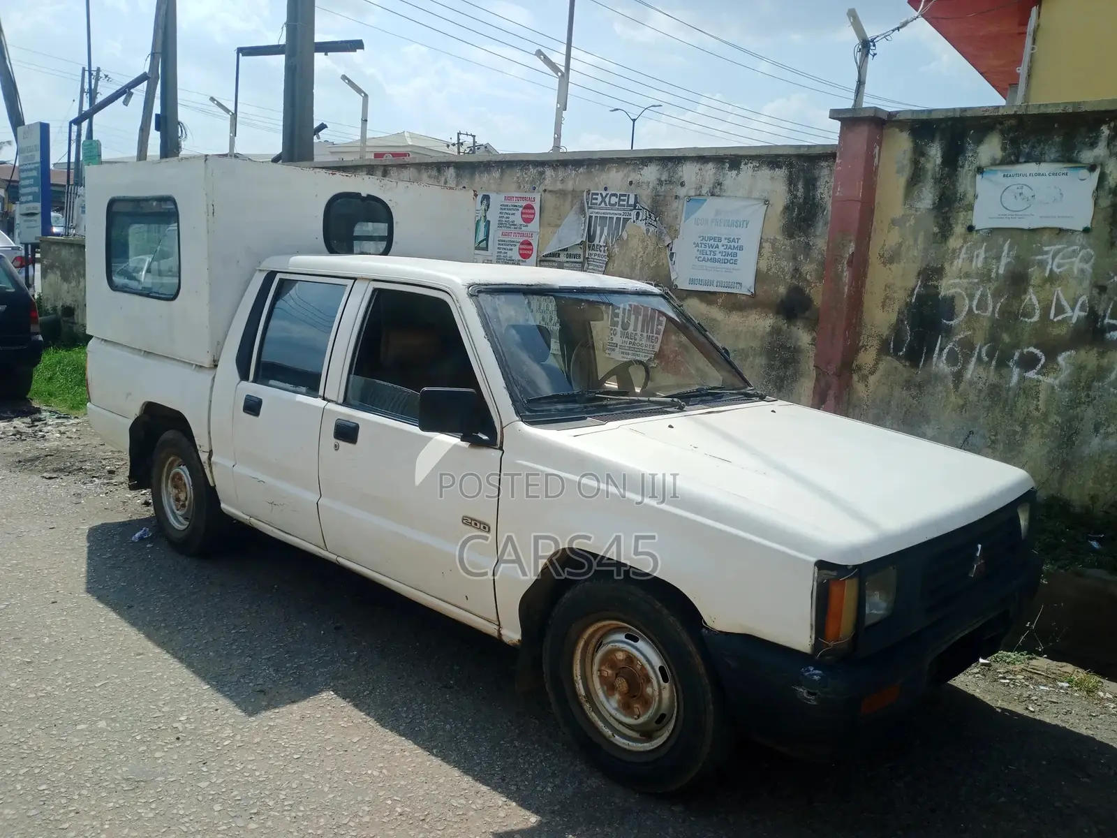 Mitsubishi L200 1998 White