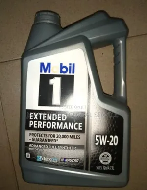 Mobil 1 5w-20 Oil (5litre)