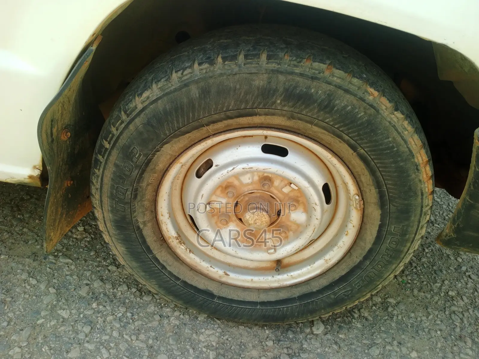 Mitsubishi L200 1998 White