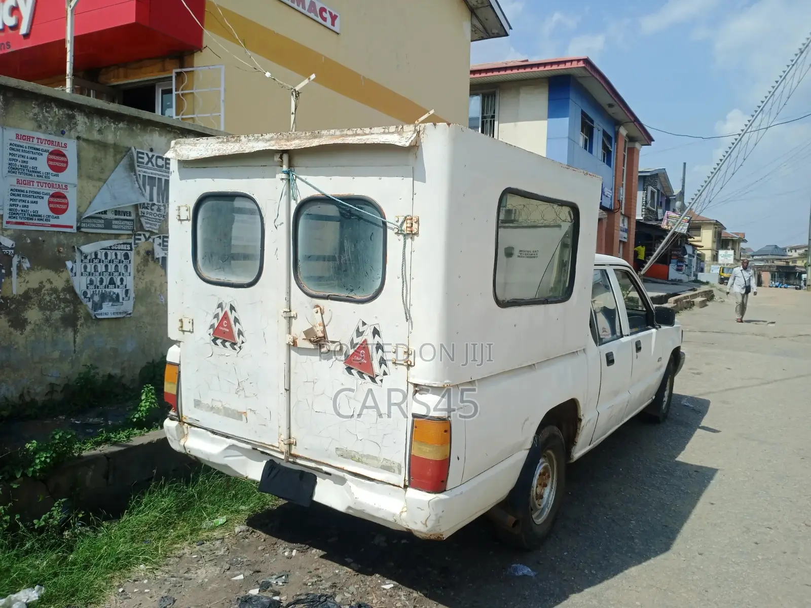 Mitsubishi L200 1998 White