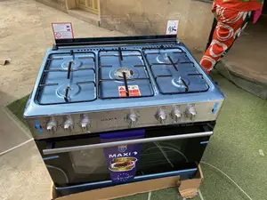 Maxi 5 Burner Gas Cooker 60×90 Fast Efficient