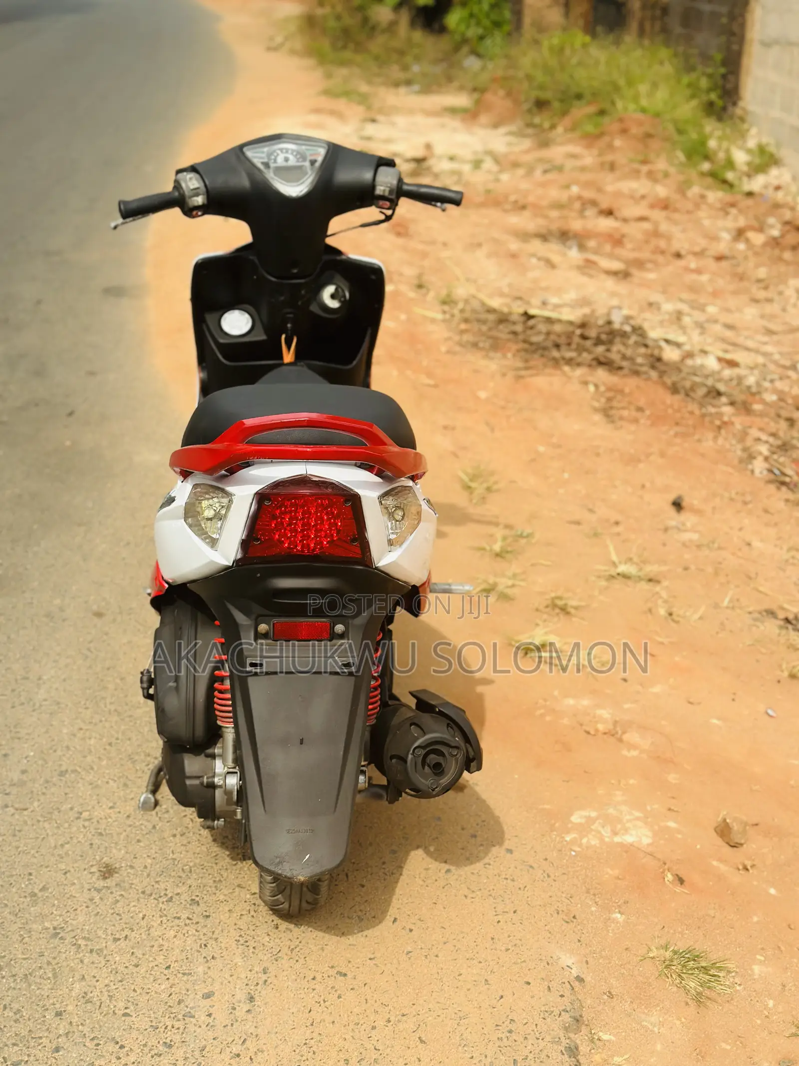 Kymco Agility 2020 Red