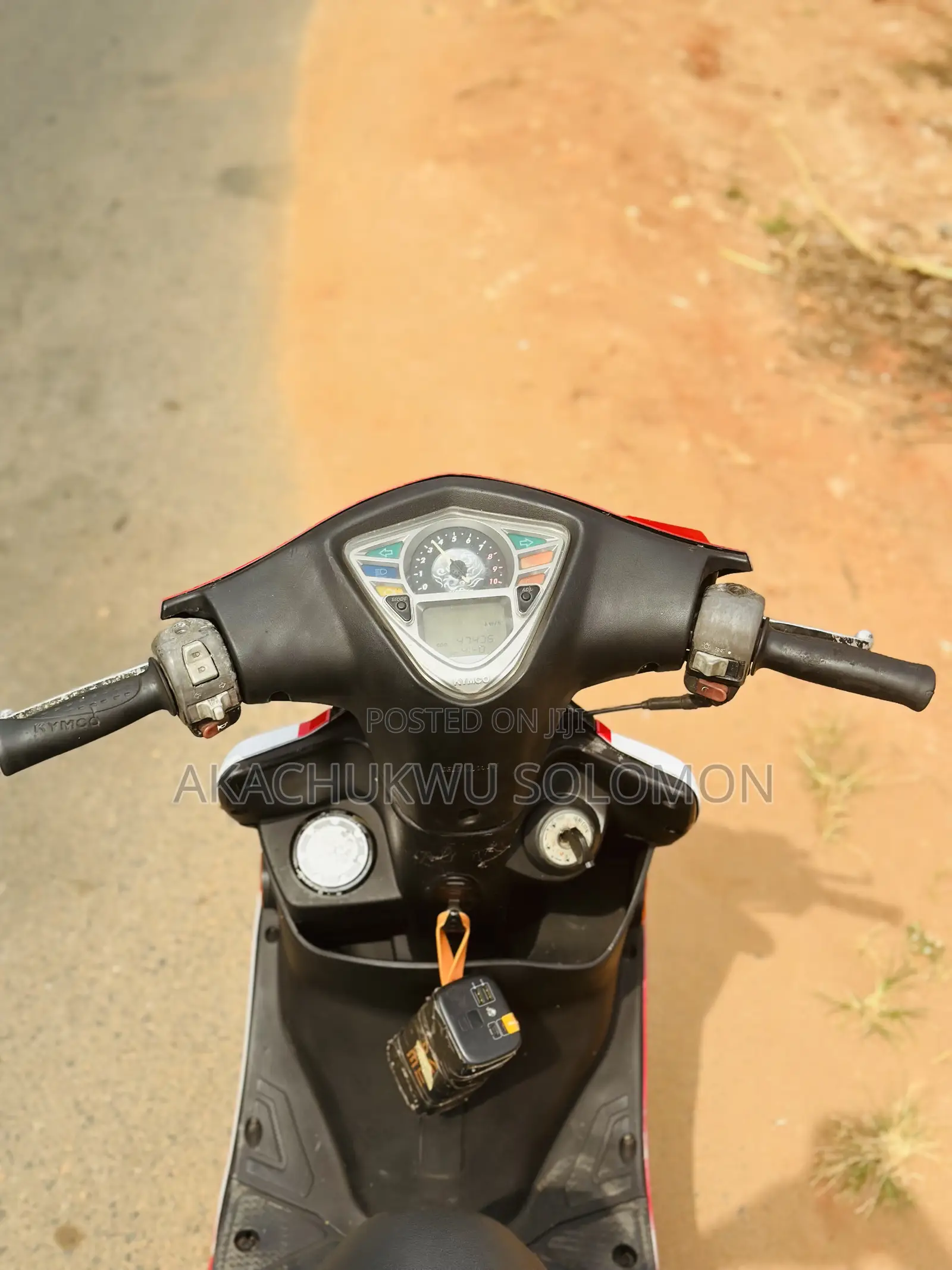 Kymco Agility 2020 Red