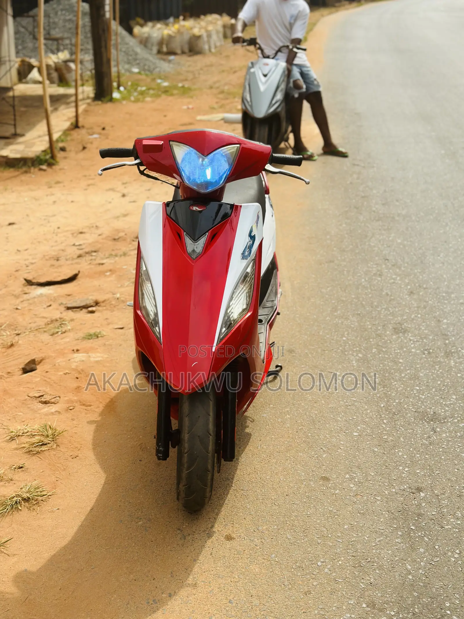 Kymco Agility 2020 Red