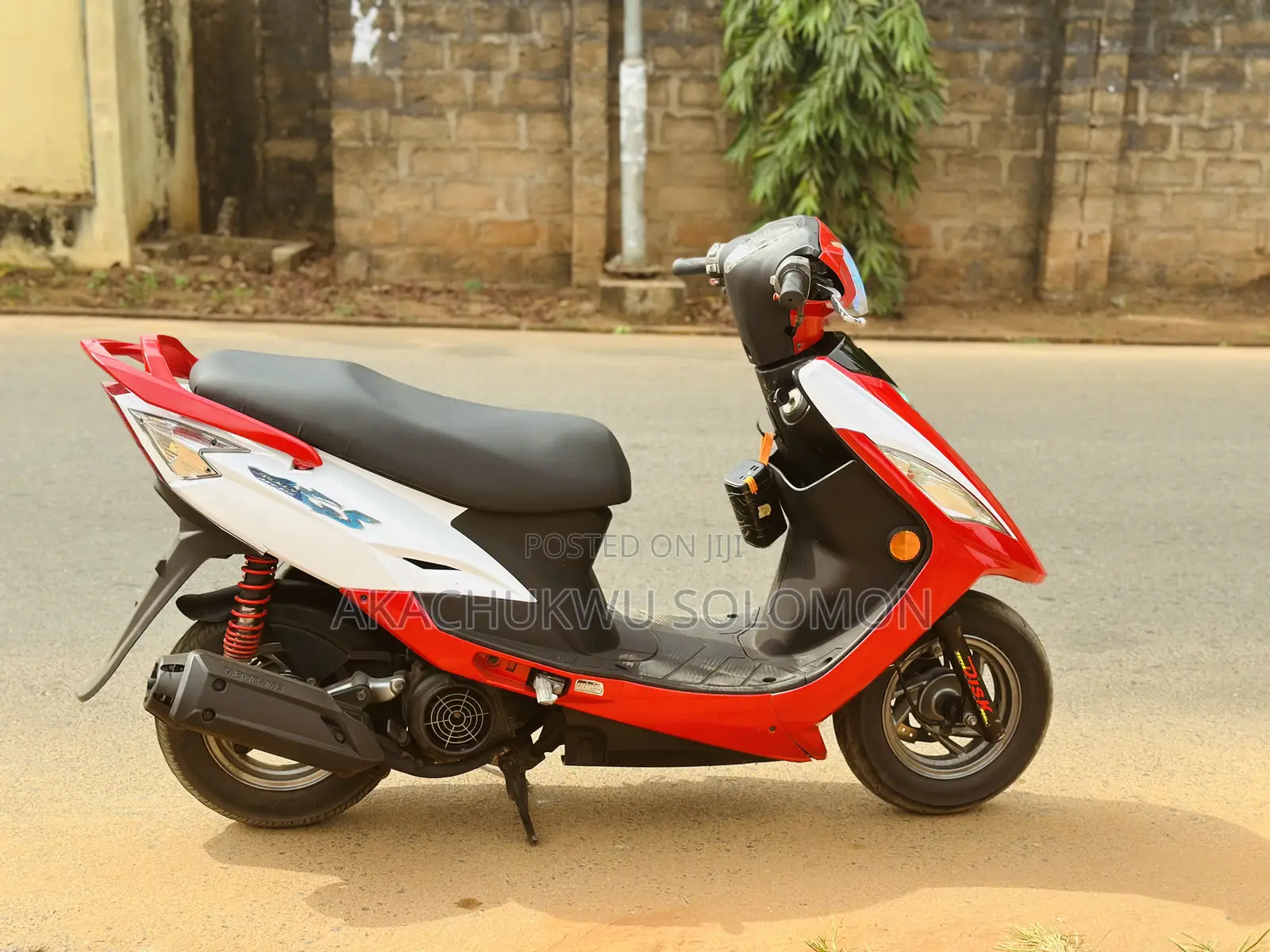 Kymco Agility 2020 Red