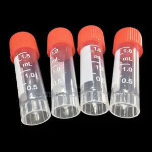 High-Quality Cryotube With Internal Cap for Safe Sample Management