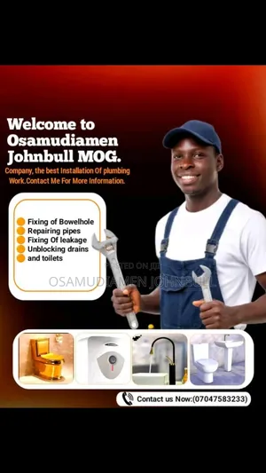 Plumbing Service Work