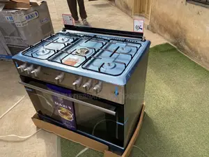 Maxi 60×90 Gas Cooker for Daily Cooking Needs