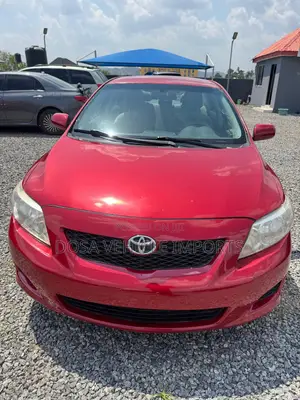 Toyota Corolla LE 4dr Sedan (1.8L 4cyl 4A) 2010 Red