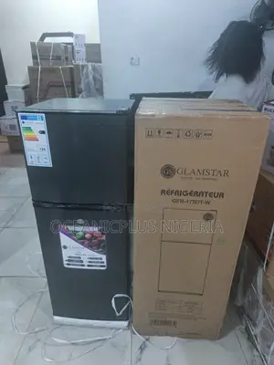 Compact Luxury: Glamstar 175l Double Door Fridge