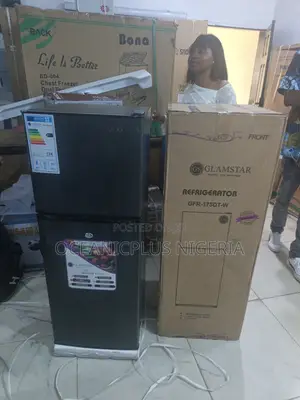 Compact Luxury: Glamstar 175l Double Door Fridge