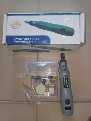 Rechargeable Mini Grinder Set // Cordless Rotary Tool
