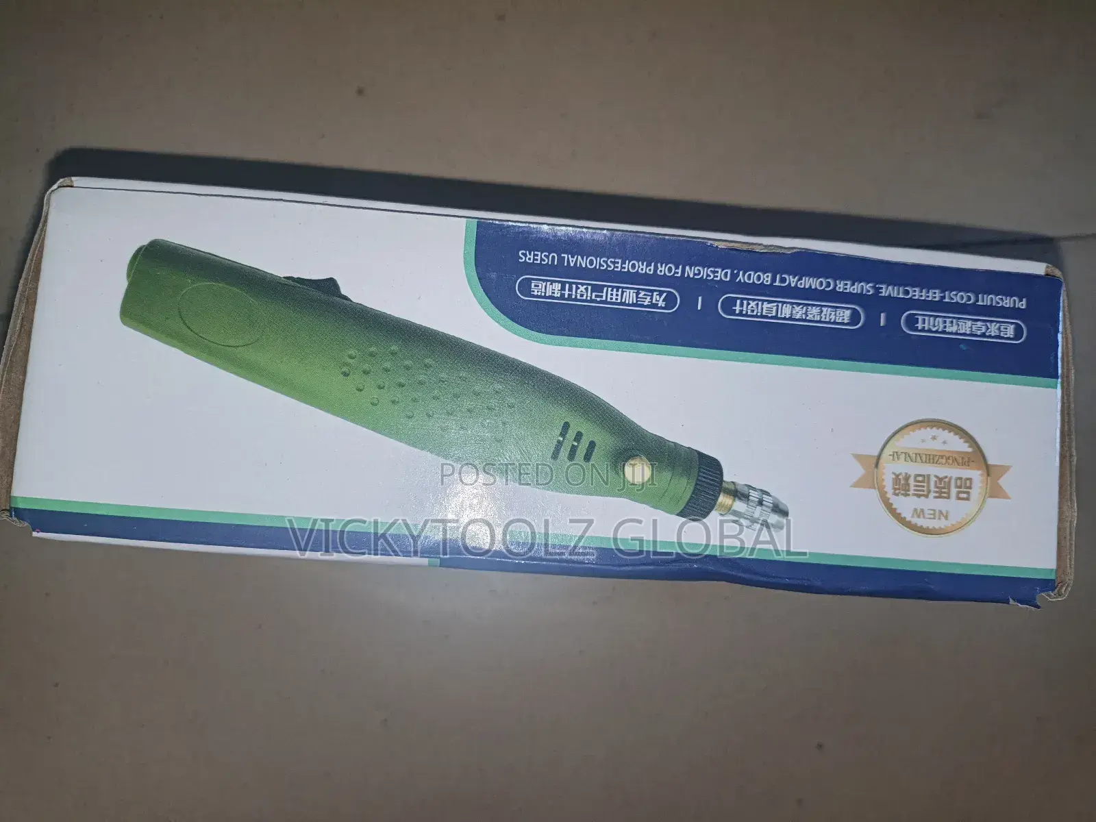 Rechargeable Mini Grinder Set // Cordless Rotary Tool