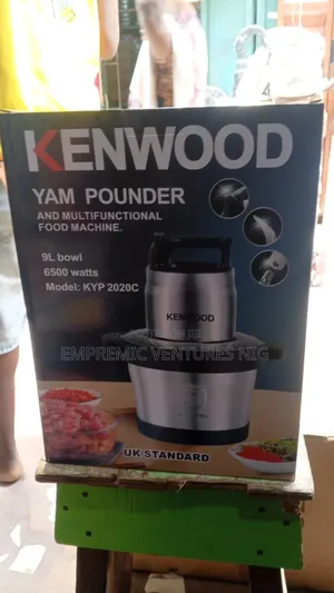 Kenwood Yam Pounder and Multifunctional Food Machine