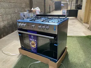 Maxi 5 Burner Gas Cooker 60×90 High Quality Cooker