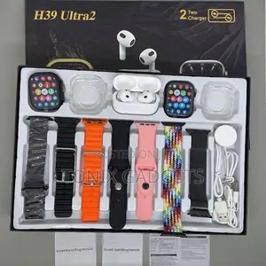 H39 Ultra 2 Smartwatch Bundle (Dual Watch Edition)