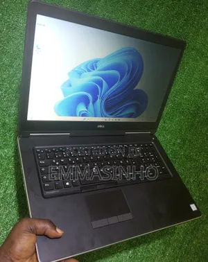 Laptop Dell Precision 7720 16GB Intel Core i7 SSD 256GB