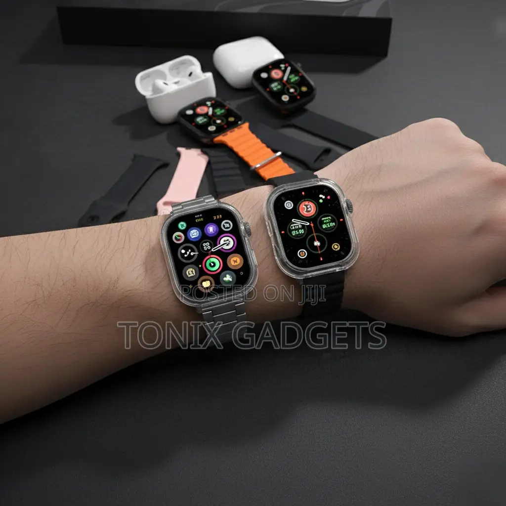 H39 Ultra 2 Smartwatch Bundle (Dual Watch Edition)