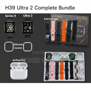 H39 Ultra 2 Smartwatch Bundle (Dual Watch Edition)