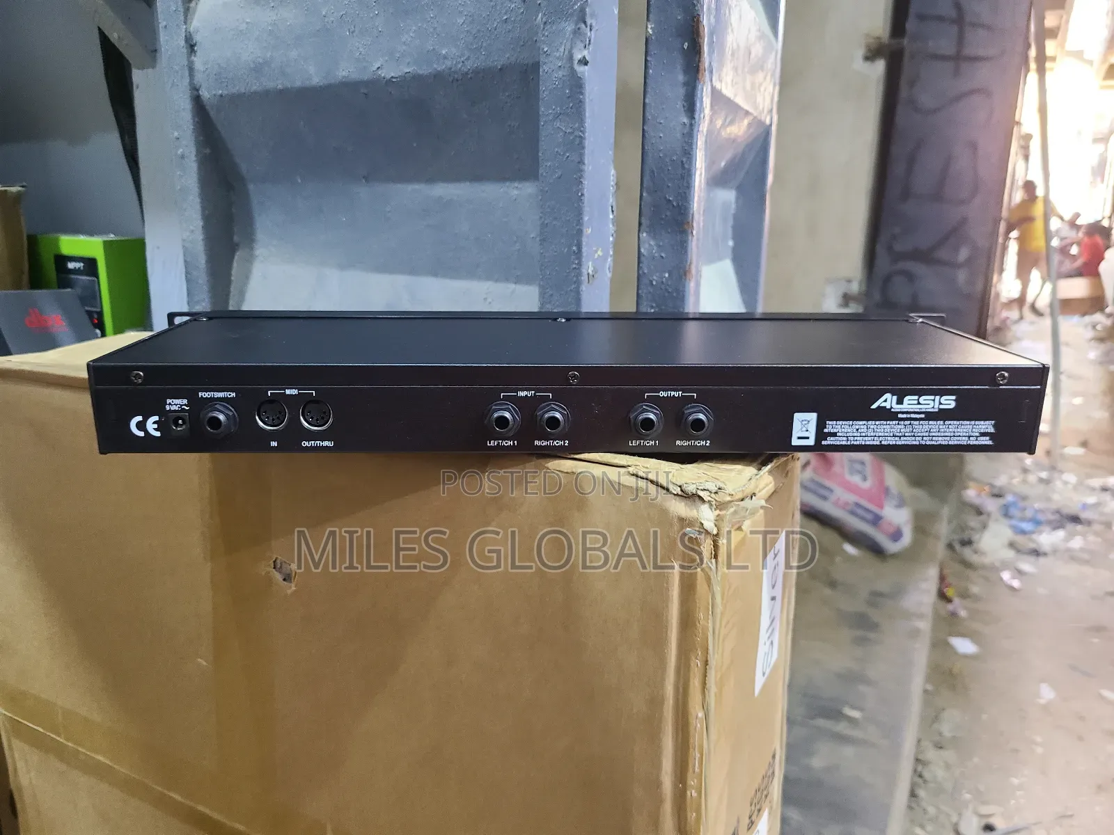 Alesis Midiverbs4 Processor