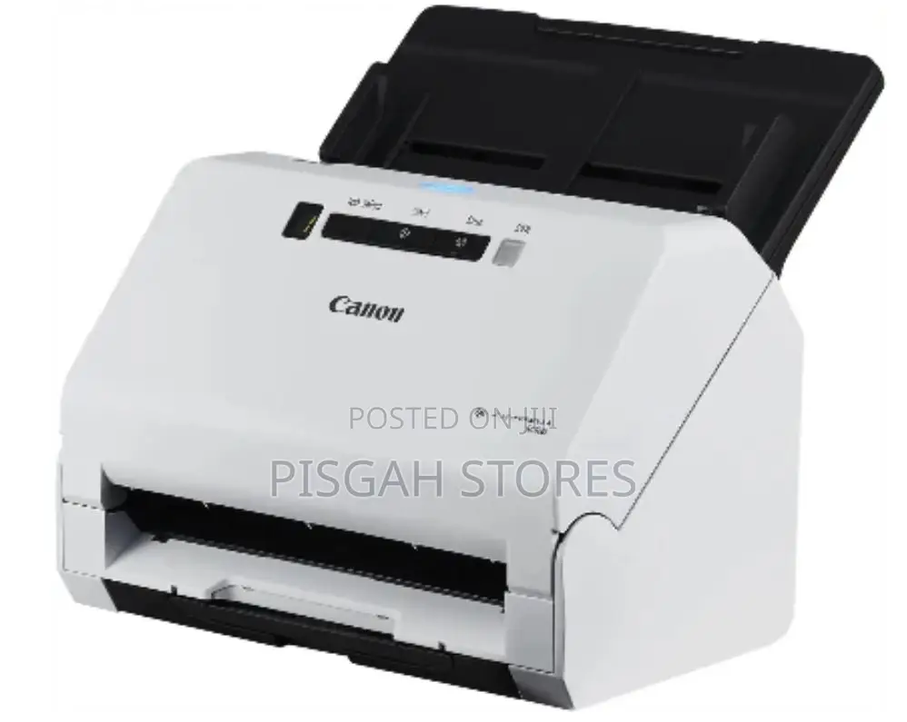 Canon Imageformula R40 Office Document Scanner, White